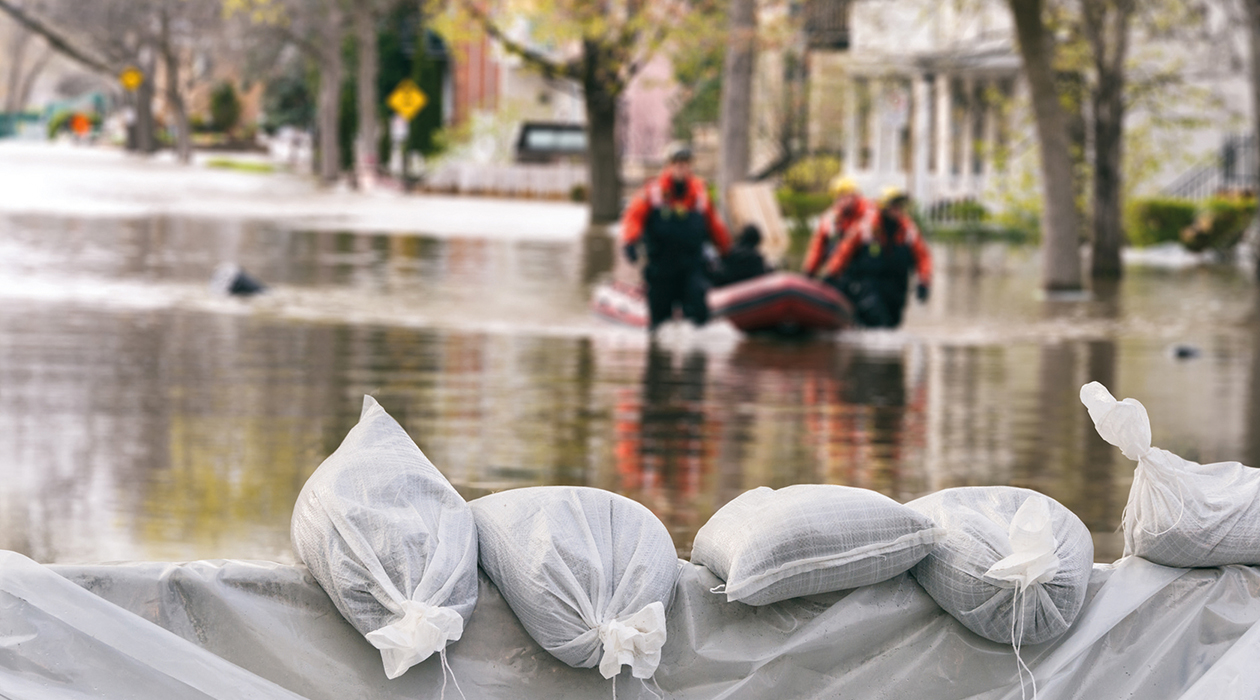 Hochwasser